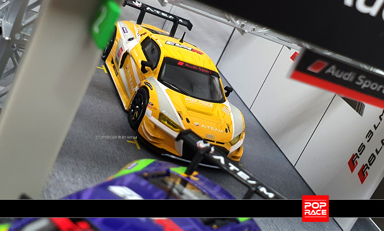 1:64 Audi R8 LMS EVA RT PROTO TYPE-00 X Works R8 